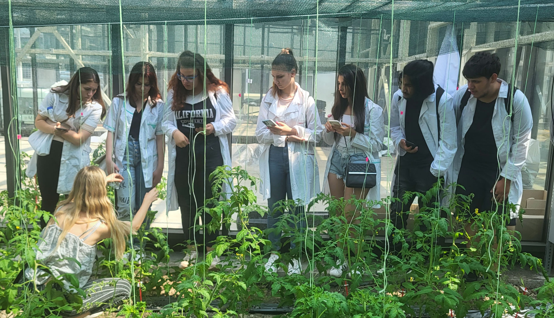Students Visit