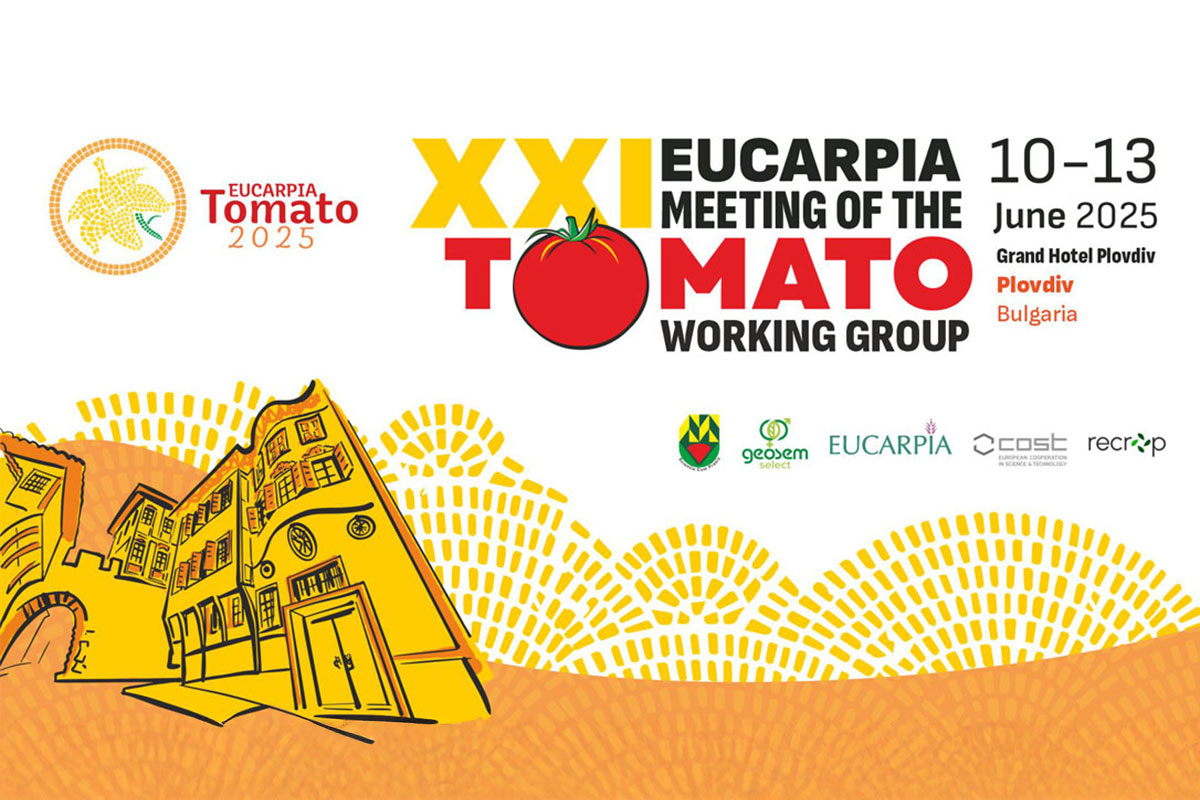 21th EUCARPIA Meeting of the Tomato Group
