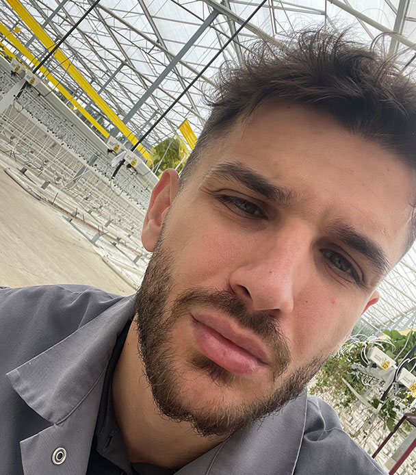 Ioannis Perachoritis, Msc