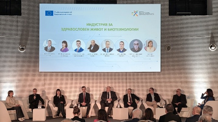 NatGenCrop was presented to industrial partners
