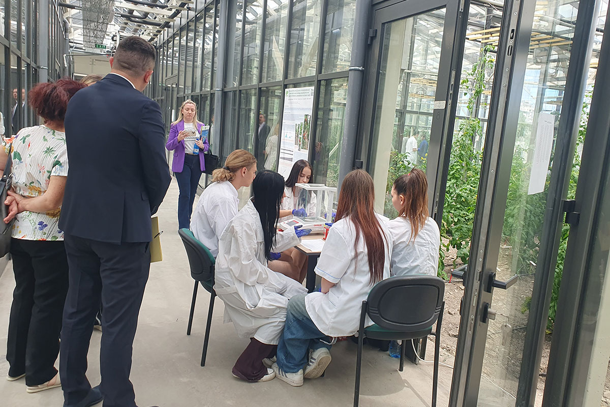 NatGenCrop project was presented to government, media, and society